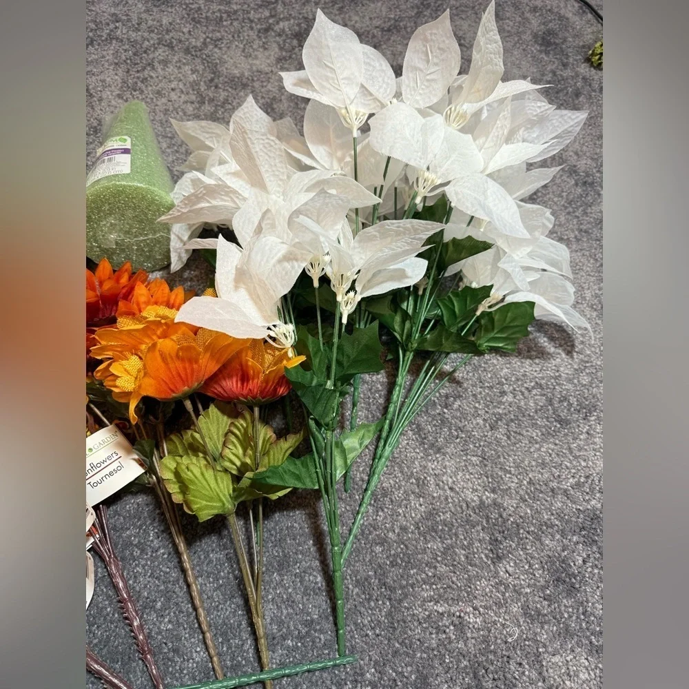 Bundle Floral Flower Arrangement‎ Decorative Crafting Bundle